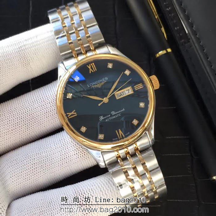 LONGINES浪琴 全自動機械 男士腕表 WSS1728